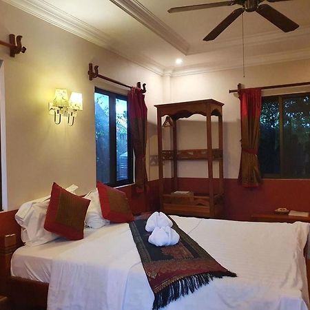 Phoumrumduol Bungalow Kampot Ngoại thất bức ảnh