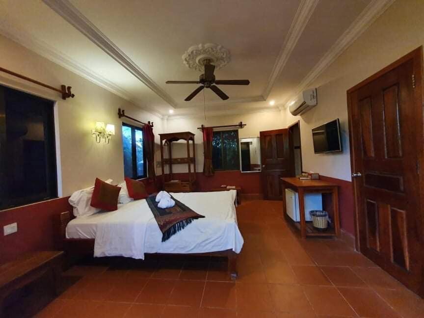 Phoumrumduol Bungalow Kampot Ngoại thất bức ảnh