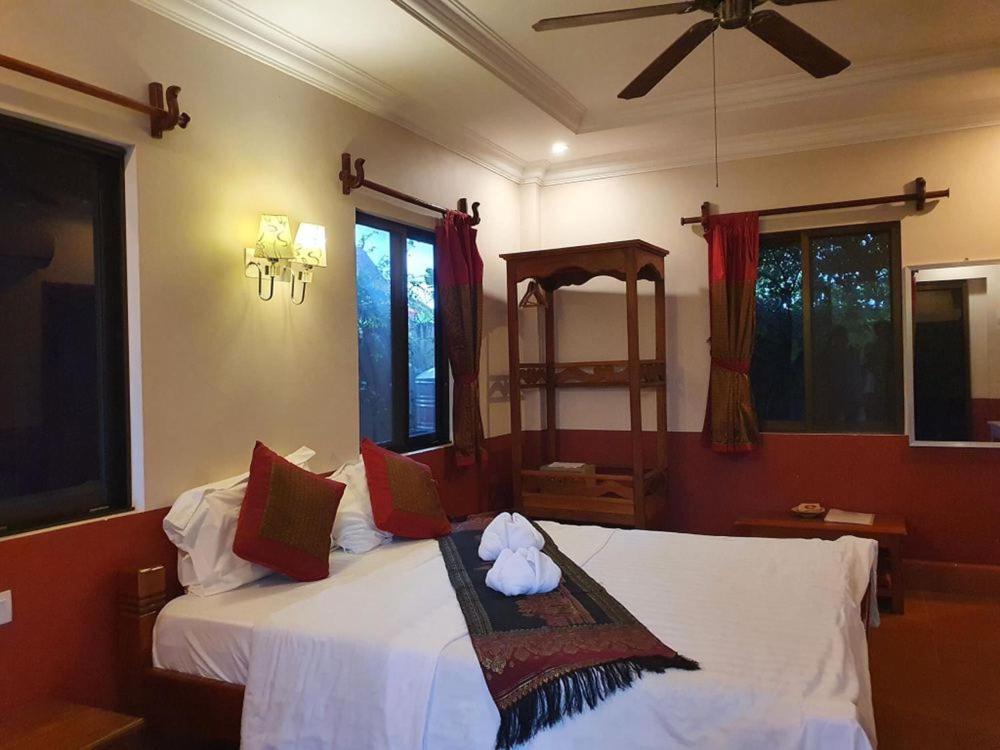 Phoumrumduol Bungalow Kampot Ngoại thất bức ảnh