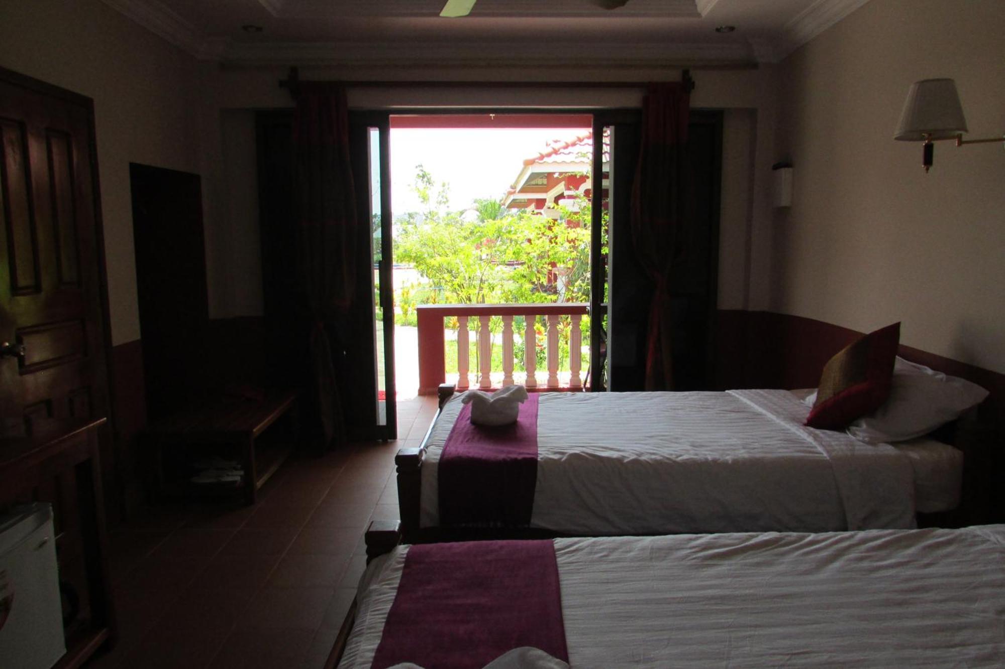 Phoumrumduol Bungalow Kampot Phòng bức ảnh