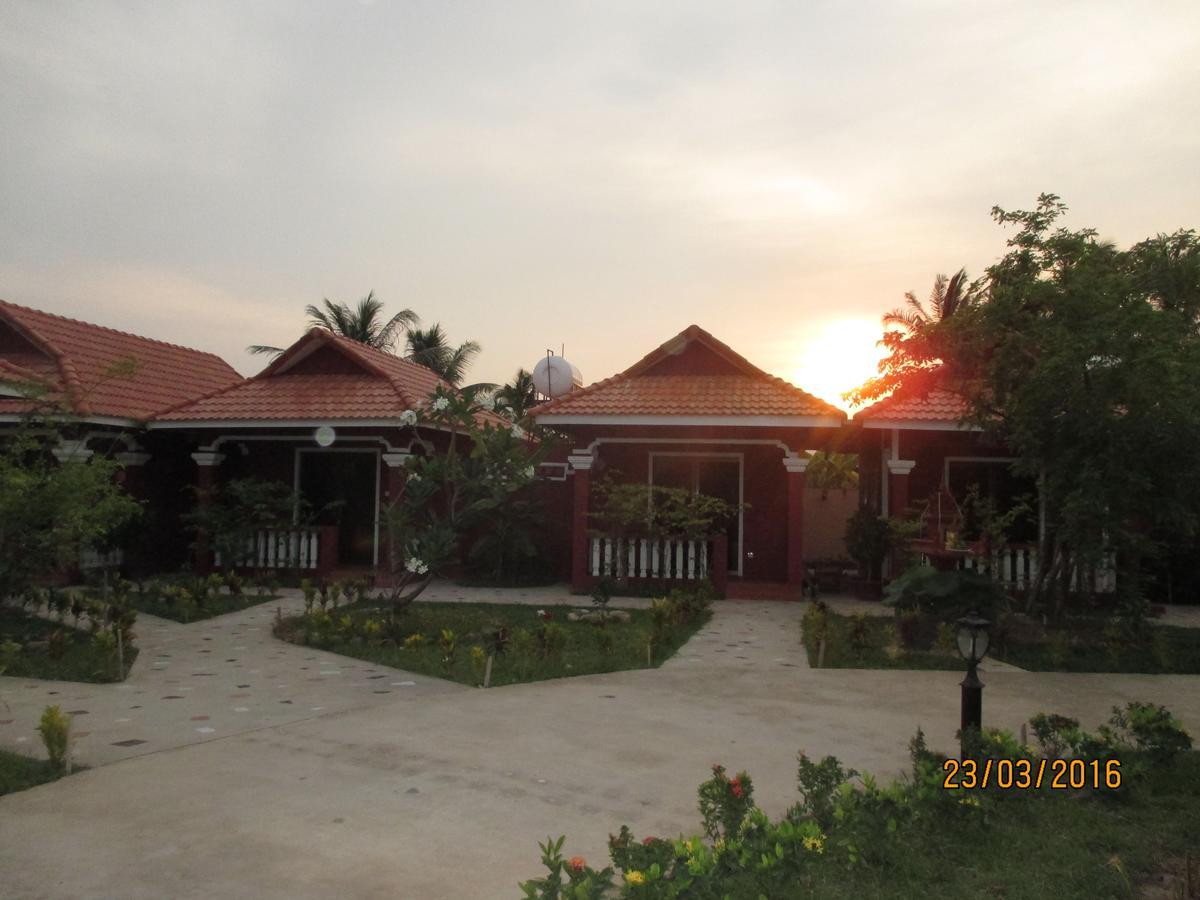 Phoumrumduol Bungalow Kampot Ngoại thất bức ảnh