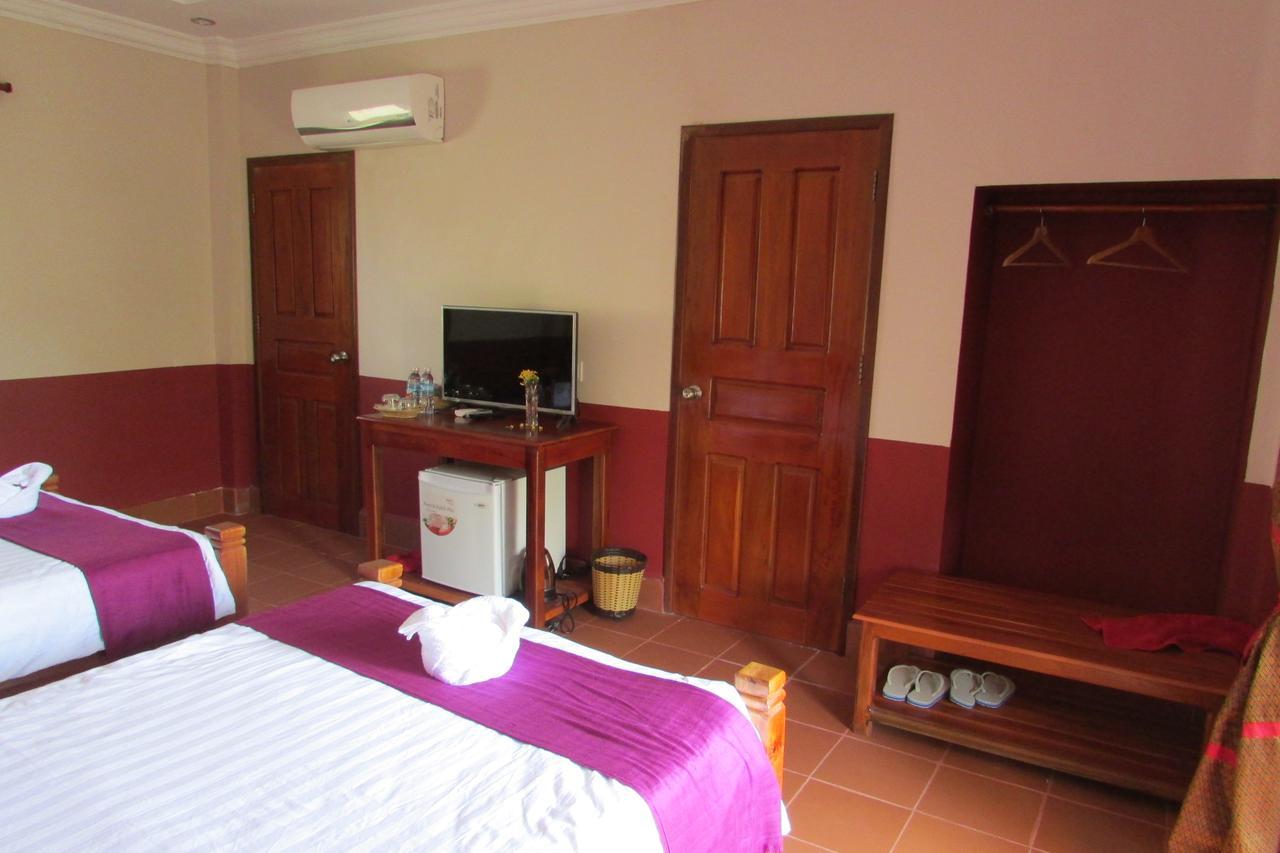 Phoumrumduol Bungalow Kampot Ngoại thất bức ảnh