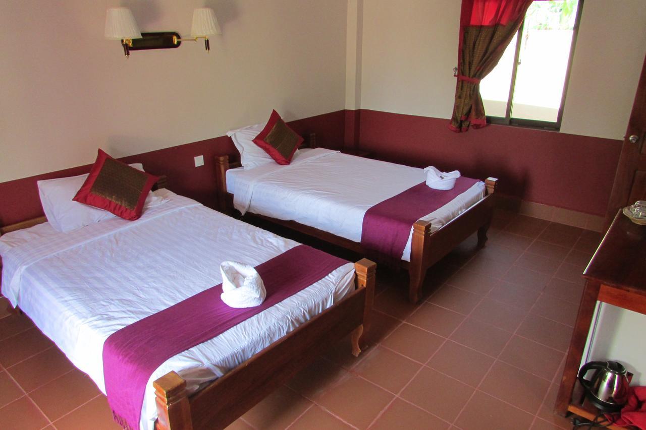 Phoumrumduol Bungalow Kampot Ngoại thất bức ảnh