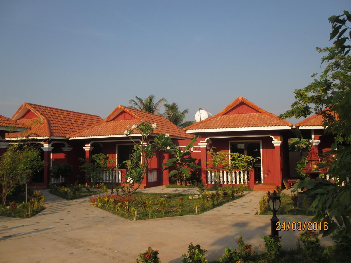 Phoumrumduol Bungalow Kampot Ngoại thất bức ảnh