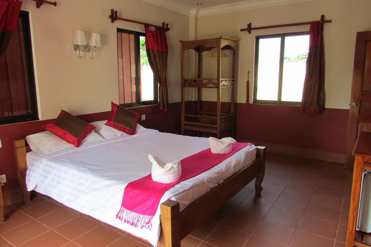 Phoumrumduol Bungalow Kampot Ngoại thất bức ảnh