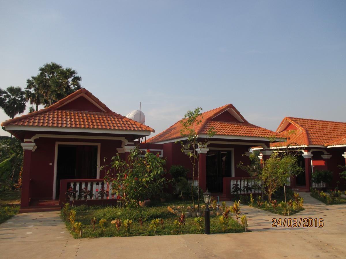 Phoumrumduol Bungalow Kampot Ngoại thất bức ảnh