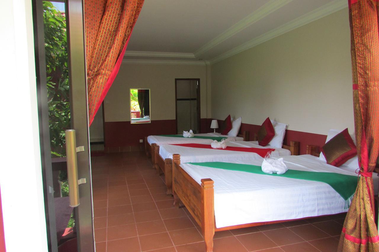 Phoumrumduol Bungalow Kampot Ngoại thất bức ảnh