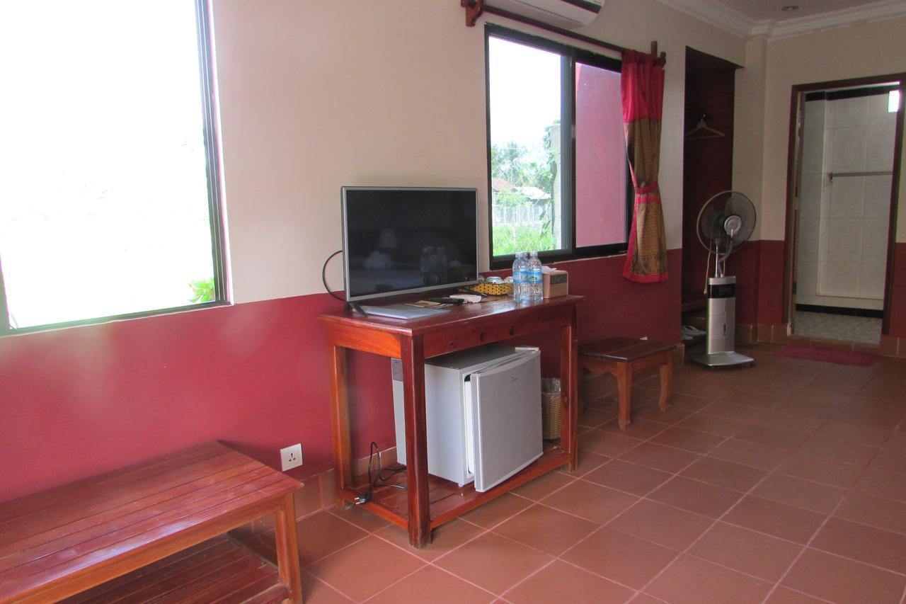 Phoumrumduol Bungalow Kampot Ngoại thất bức ảnh