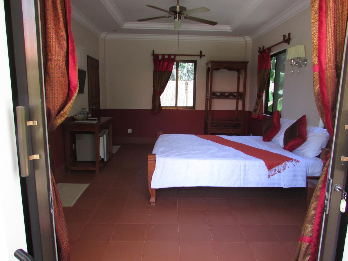 Phoumrumduol Bungalow Kampot Ngoại thất bức ảnh