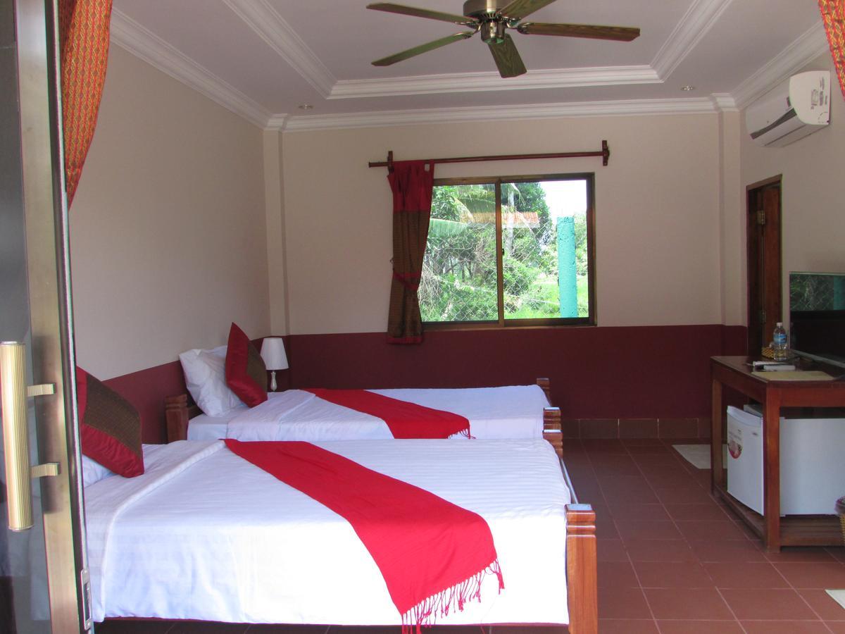 Phoumrumduol Bungalow Kampot Ngoại thất bức ảnh