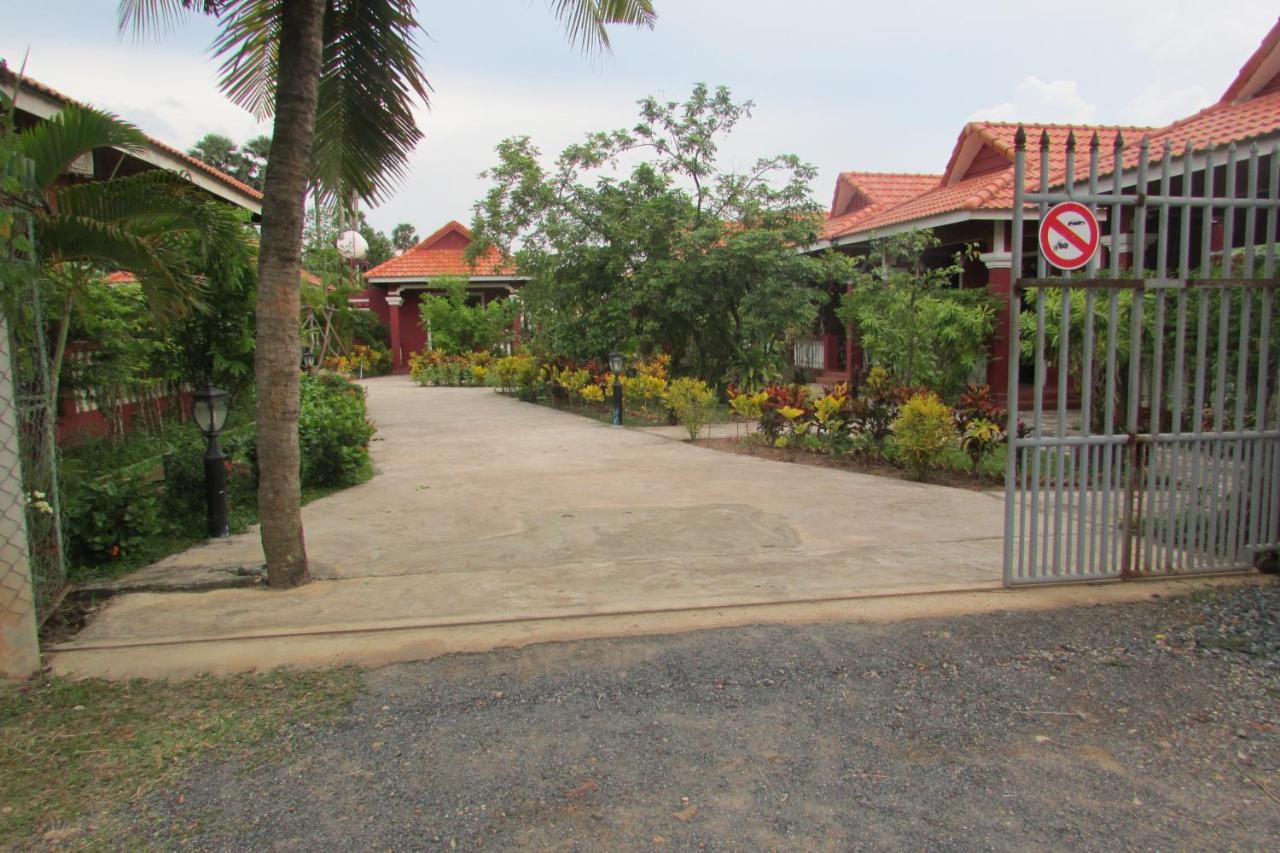 Phoumrumduol Bungalow Kampot Ngoại thất bức ảnh