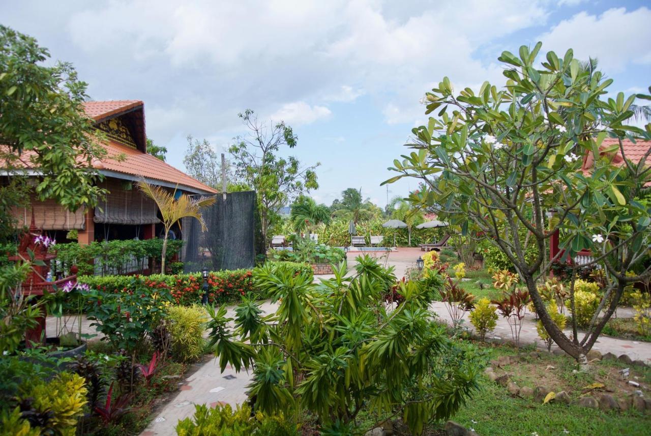 Phoumrumduol Bungalow Kampot Ngoại thất bức ảnh